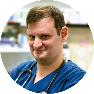 Dr. Cserti Sándor szakállatorvos
